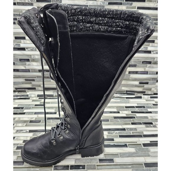 Torrid Black Heeled Boots - Picture 9 of 11